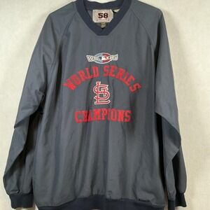 St Louis Cardinals 2006 World Series Champions Jacket Size Medium